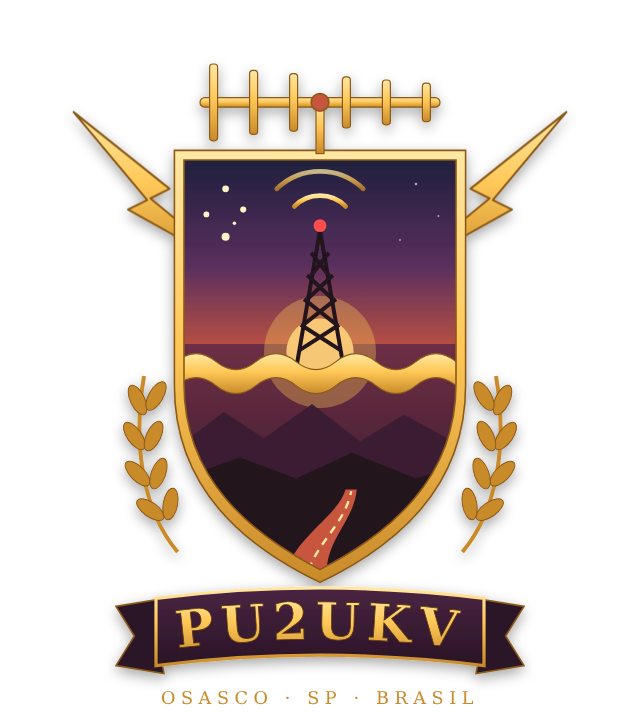 Brasão PU2UKV
