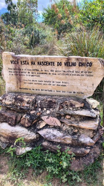 Nascente do Velho Chico