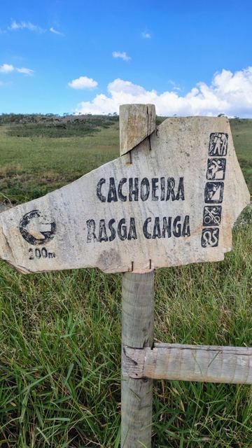 Placa Rasga Canga