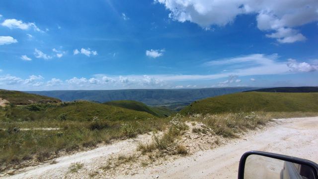 Estrada branca