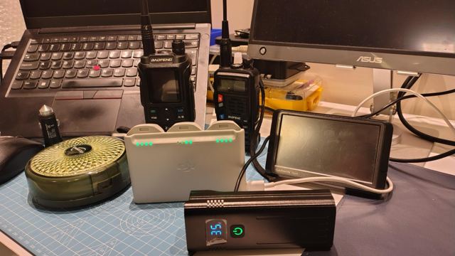 Kit de rádio