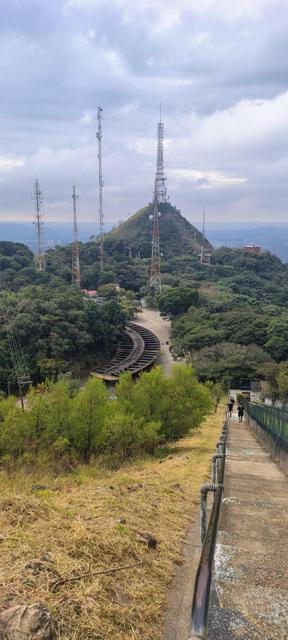 Torres e o pico