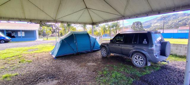 Camping com a TeRez4