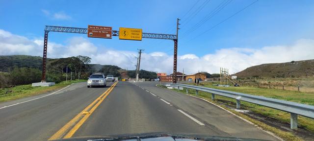 Início da serra