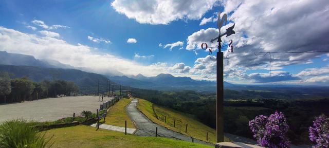 Mirante com cata-vento