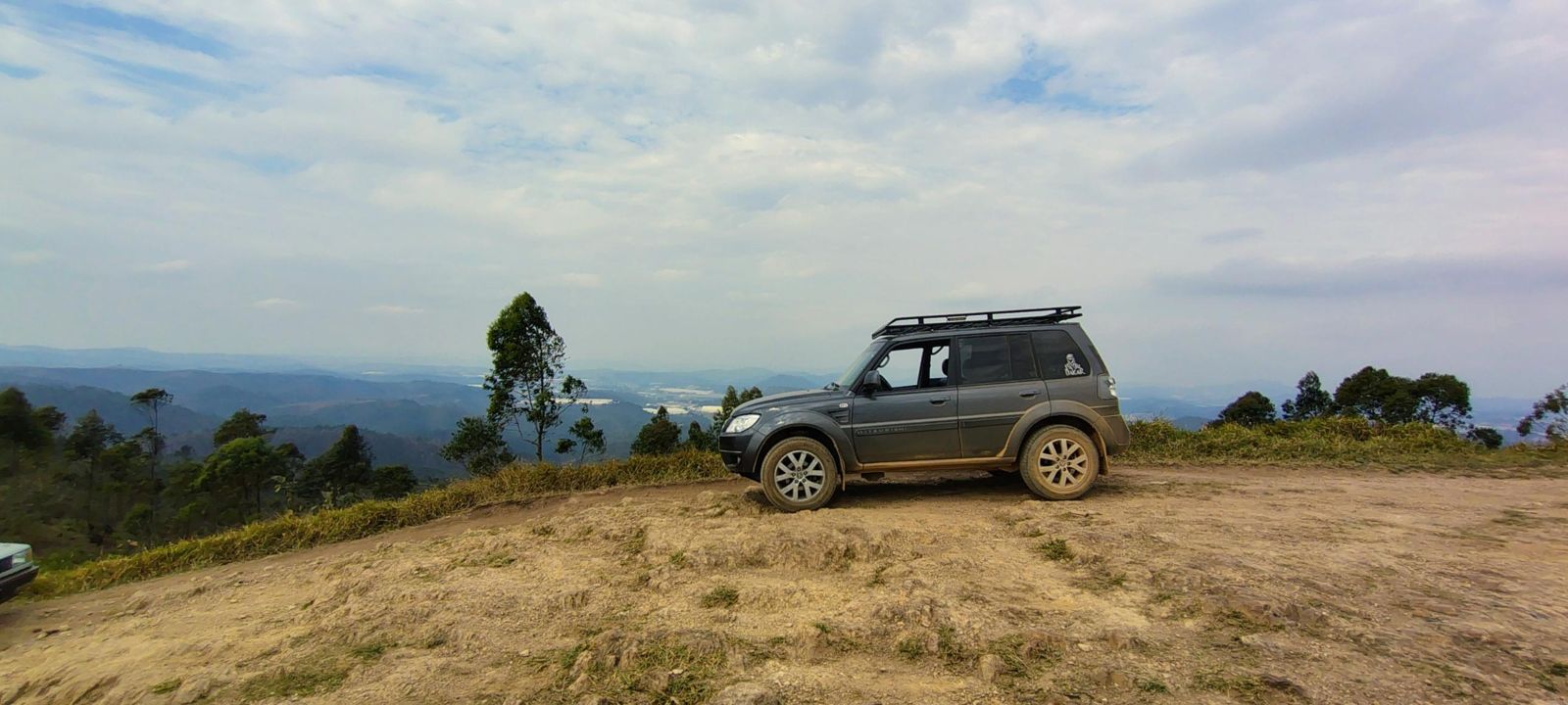 A TeRez4 no mirante da Trilha da Placa